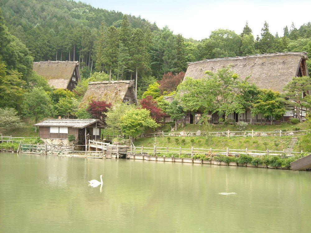 Hida Gasshoen Takayama  Exteriör bild