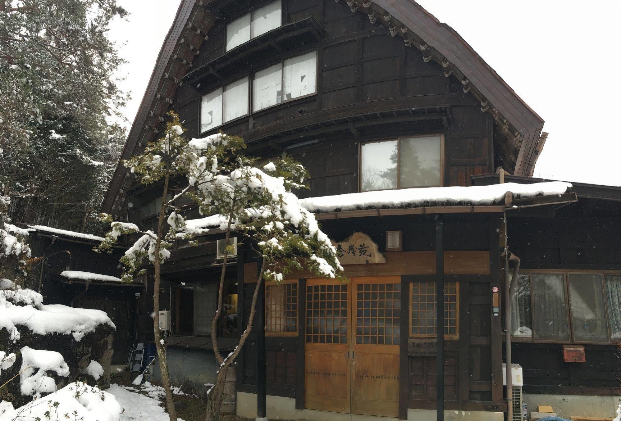 Hida Gasshoen Takayama  Exteriör bild