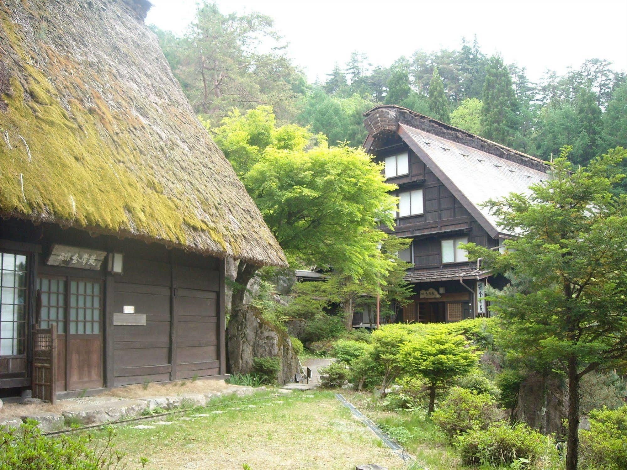 Hida Gasshoen Takayama  Exteriör bild