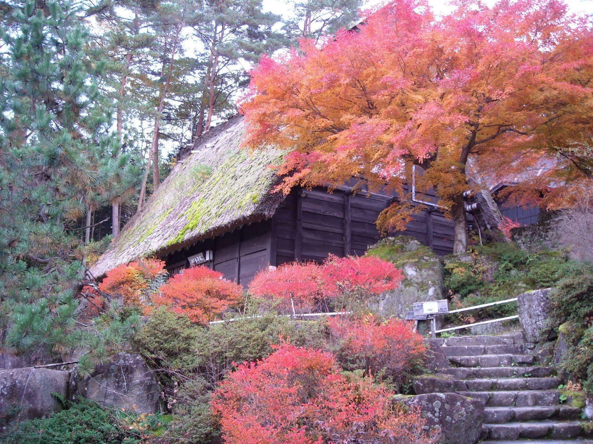 Hida Gasshoen Takayama  Exteriör bild