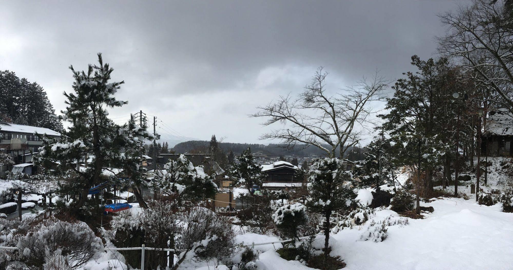 Hida Gasshoen Takayama  Exteriör bild